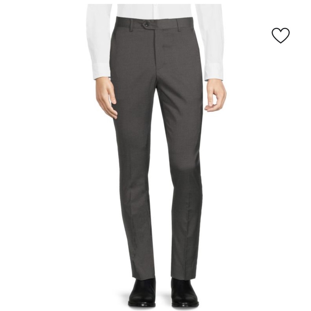 Tahari Charcoal Gray Men's Trousers